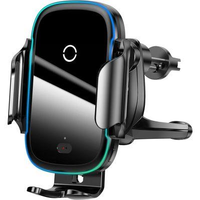 Универсальный автодержатель Baseus Light Electric Holder Black (WXHW03-01)