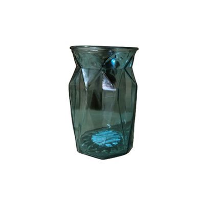 Ваза Viva Aurora 15 см Темно-синя (6841719)