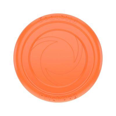 Іграшка для собак Collar Літаюча тарілка PitchDog 24 см жовтогаряча (62474)