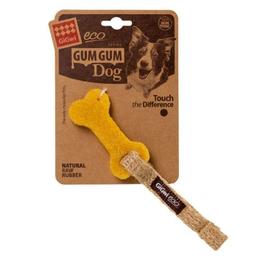 Игрушка для собак Collar GiGwi Gum gum Маленькая кость 9 см (75009)