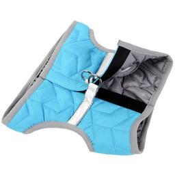 Шлей для собак Airy Vest ONE XS2 28-31 см голубая (29382)