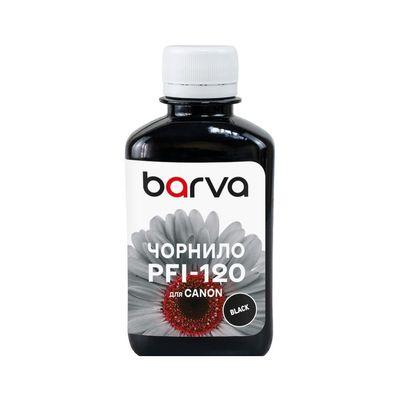 Чернила Barva Canon PFI-120/710 180 мл BK pigmented (C120-894)