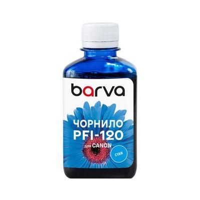 Чернила Barva Canon PFI-120/710 180 мл C pirmented (C120-895)