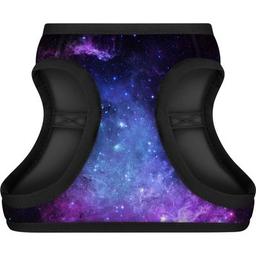 Шлея для собак WAUDOG Clothes з QR-паспортом "NASA21" ХS2 (2902-0148)