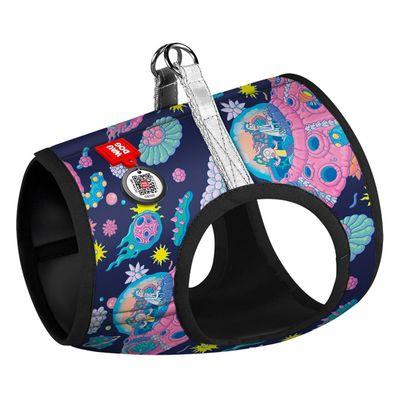 Шлея для собак WAUDOG Clothes "Рік і Морті 1" ХS4 (2904-0280)