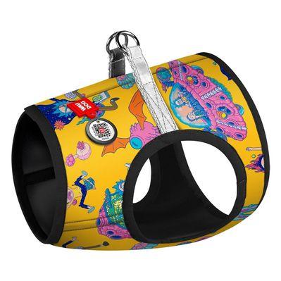 Шлей для собак WAUDOG Clothes "Рик и Морти 3" ХS1 (2901-0282)