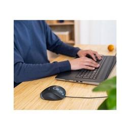 Мышка Trust Fyda Comfortable ECO USB Black-GREY (24728)