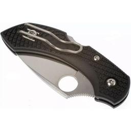 Ніж Spyderco Dragonfly 2 FRN Black ACX 390 (C28PBK2)