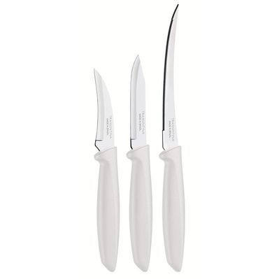 Набір ножів Tramontina Plenus Light Grey 3 шт (23498/312)