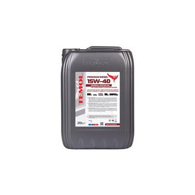 Моторна олива TEMOL Ultra Diesel 15W40 20л (TEMOL 62905)