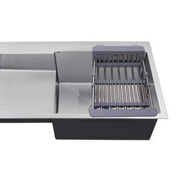 Мийка кухонна Kroner Geburstet-7848RHM (CV030022)