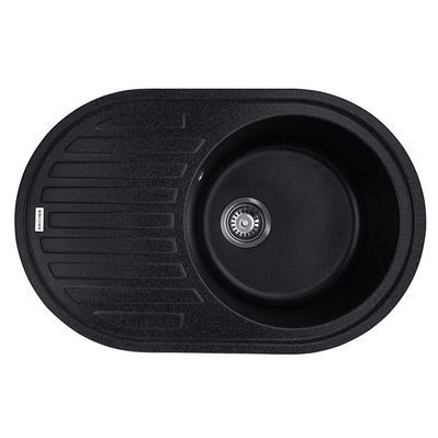 Мийка кухонна Kroner KompositGRB-7750 (CV027420)