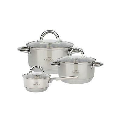 Набор посуды Oscar Master 6 предметів (OSR-4001/n)