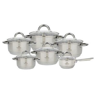 Набор посуды Oscar Verona 12 предметів (OSR-4002/n)