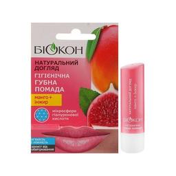 Гигиеническая помада Біокон Манго + Инжир 4.6 г (4820160035485)