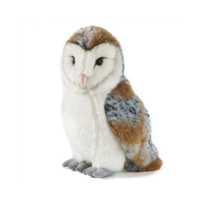 Мягкая игрушка Keycraft Сипуха большая 30 см (6337417)