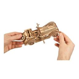 Конструктор Ugears Спорткар Спритна миша (6337473)