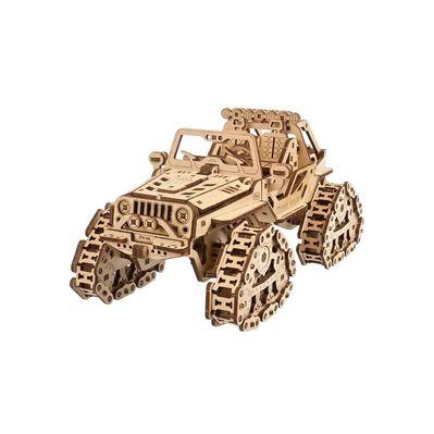 Конструктор Ugears Гусеничный внедорожник (6337469)