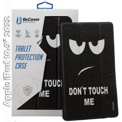 Чохол до планшета BeCover Smart Case Apple iPad 10.9" 2022 Don't Touch (709196)