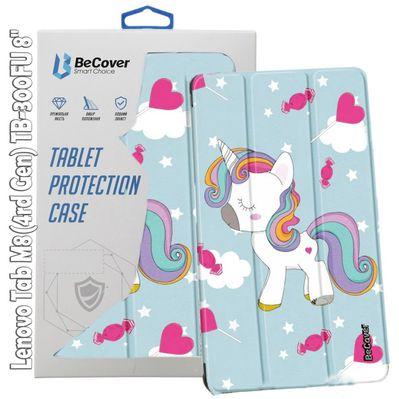 Чехол для планшета BeCover Smart Case Lenovo Tab M8(4rd Gen) TB-300FU 8" Unicorn (709220)
