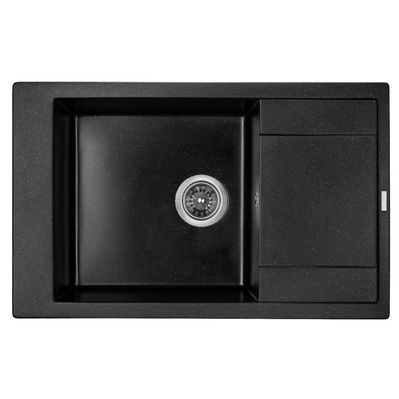 Мийка кухонна GRANADO Almeria black shine (gr3101)