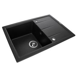 Мойка кухонная GRANADO Blanos black shine (gr2501)