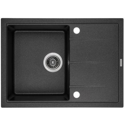 Мойка кухонная GRANADO Blanos black shine (gr2501)