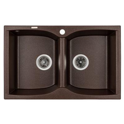 Мийка кухонна GRANADO CORDOBA marron (gr1206)