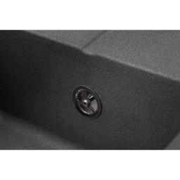 Мийка кухонна GRANADO LEON grafito (gr1009)