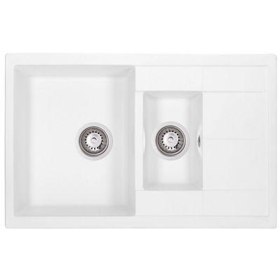 Мойка кухонная GRANADO LEON white (gr1005)