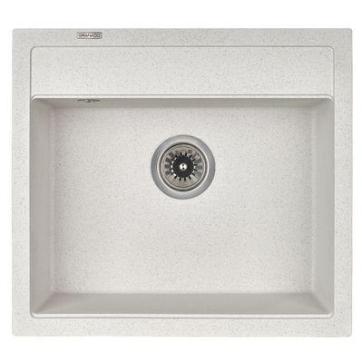 Мойка кухонная GRANADO LERIDA gris (gr0408)