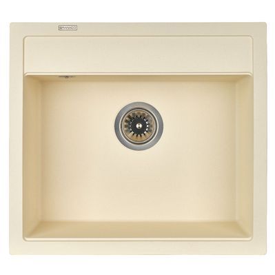 Мийка кухонна GRANADO LERIDA ivory (gr0404)