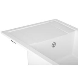 Мийка кухонна GRANADO LINARES white (gr0805)