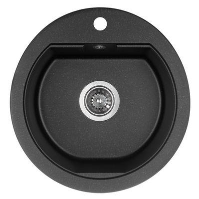 Мойка кухонная GRANADO LUGO black shine (gr2801)