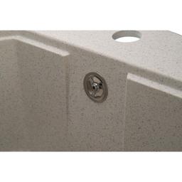 Мойка кухонная GRANADO LUGO gris (gr2808)