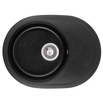 Мийка кухонна GRANADO SEVILLA black shine (gr1501)