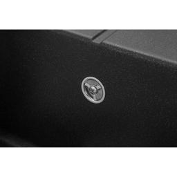 Мойка кухонная GRANADO TOLEDO black shine (gr2101)