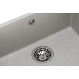 Мийка кухонна GRANADO UNDER TOP MAX gris (gr3008)