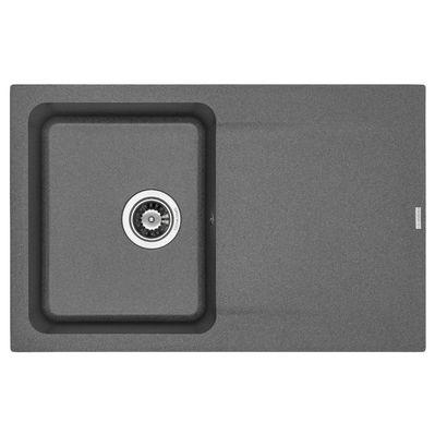 Мойка кухонная GRANADO VIGO grafito (gr1409)