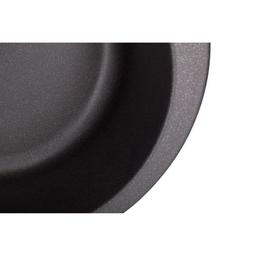 Мойка кухонная GRANADO VITORIA black shine (gr0101)