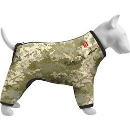 Вітровка для тварин WAUDOG Clothes "Мілітарі" S32 (389-4026)