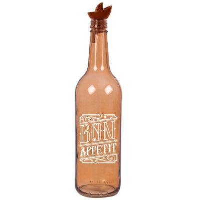 Бутылка для масла Herevin Gold Rose 0,75 л (151144-145)