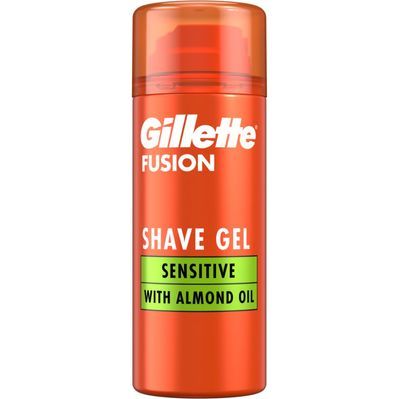 Гель для гоління Gillette Fusion Для чутливої шкіри 75 мл (7702018464876)