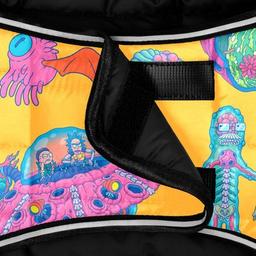 Курточка для животных WAUDOG Clothes "Рик и Морти 3" L (505-0282)