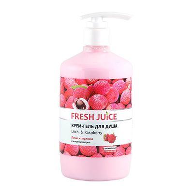 Гель для душу Fresh Juice Litchi & Raspberry 750 мл (4823015936166)