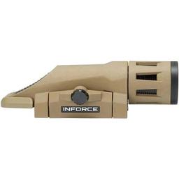 Фонарь Inforce WML Flat Dark Earth Body, White LED Gen2 (HML-06-1)