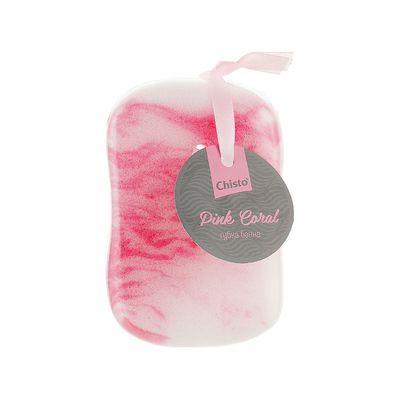 Губка для купания Chisto Pink Coral (4823098407676)