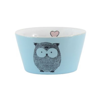 Салатник Limited Edition Owl Funny 480 мл Blue (HTK-016)