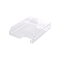 Лоток для паперів Economix горизонтальний пластик, прозорий (E31804-00)