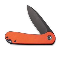 Нож Civivi Elementum Orange G10 Black Blade (C907Y)